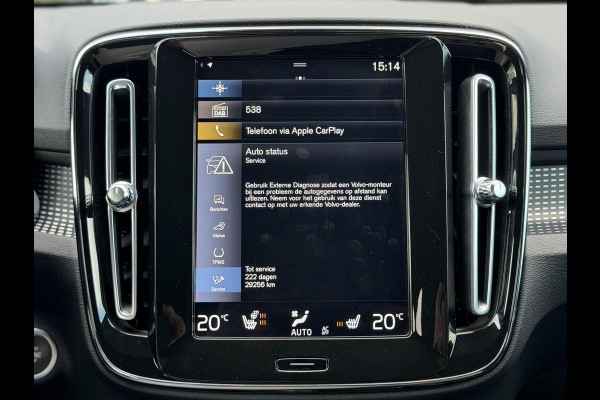 Volvo XC40 1.5 T4 210PK Recharge R-Design |H/K|AutoPilot|Winterpakket|Cam