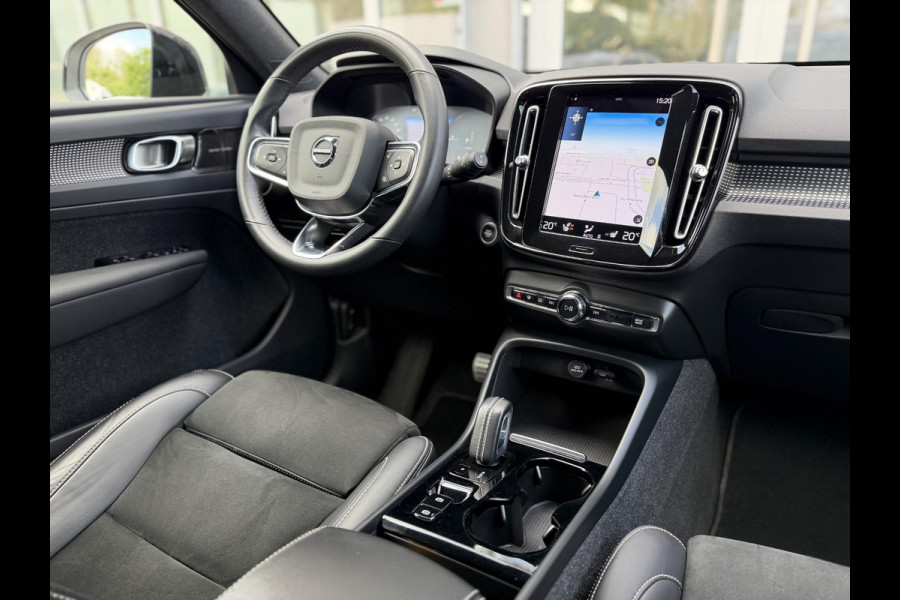 Volvo XC40 1.5 T4 210PK Recharge R-Design |H/K|AutoPilot|Winterpakket|Cam