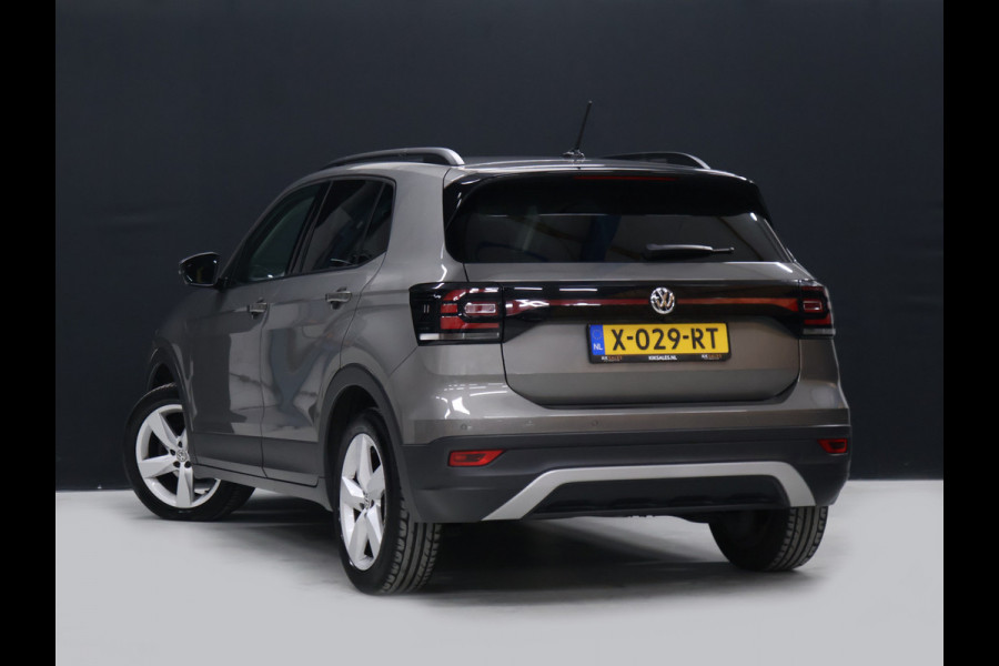Volkswagen T-Cross 1.0 TSI Style [STOELVERWARMING, ADAPTIEVE CRUISE, BLUETOOTH, CAMERA, PDC, NAVIGATIE, AUTOMAAT, MULTI FUNCTIONEEL STUURWIEL, NIEUWSTAAT]