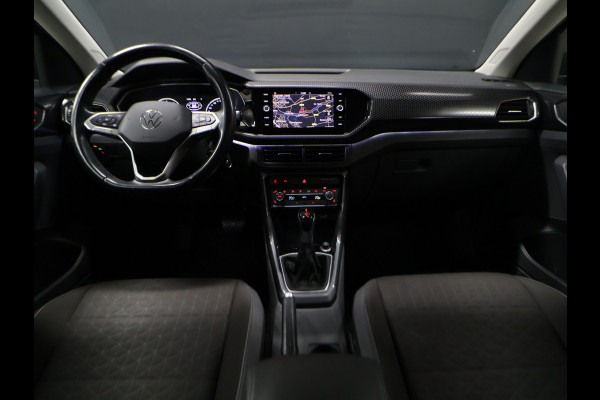 Volkswagen T-Cross 1.0 TSI Style [STOELVERWARMING, ADAPTIEVE CRUISE, BLUETOOTH, CAMERA, PDC, NAVIGATIE, AUTOMAAT, MULTI FUNCTIONEEL STUURWIEL, NIEUWSTAAT]