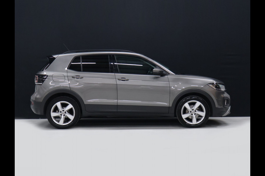 Volkswagen T-Cross 1.0 TSI Style [STOELVERWARMING, ADAPTIEVE CRUISE, BLUETOOTH, CAMERA, PDC, NAVIGATIE, AUTOMAAT, MULTI FUNCTIONEEL STUURWIEL, NIEUWSTAAT]