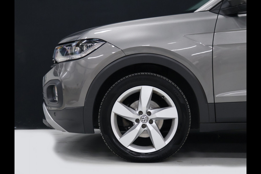 Volkswagen T-Cross 1.0 TSI Style [STOELVERWARMING, ADAPTIEVE CRUISE, BLUETOOTH, CAMERA, PDC, NAVIGATIE, AUTOMAAT, MULTI FUNCTIONEEL STUURWIEL, NIEUWSTAAT]