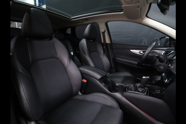 Nissan QASHQAI 1.2 Tekna [TREKHAAK, 360° CAMERA, PDC, CRUISE, STOELVERWARMING, ELEKTRISCH VERSTELBARE STOELEN, BLUETOOTH, LANE ASSIST, NAVIGATIE, NIEUWSTAAT]