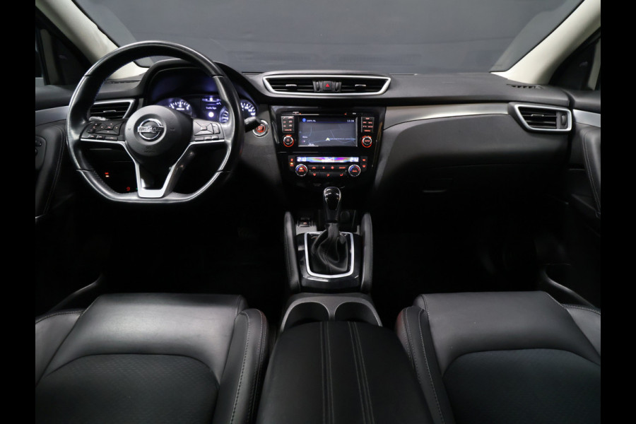 Nissan QASHQAI 1.2 Tekna [TREKHAAK, 360° CAMERA, PDC, CRUISE, STOELVERWARMING, ELEKTRISCH VERSTELBARE STOELEN, BLUETOOTH, LANE ASSIST, NAVIGATIE, NIEUWSTAAT]
