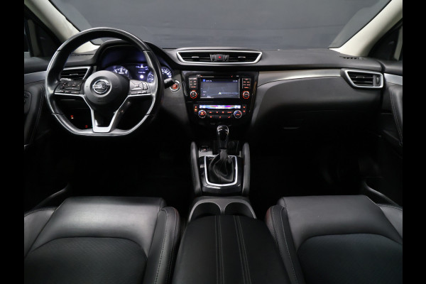 Nissan QASHQAI 1.2 Tekna [TREKHAAK, 360° CAMERA, PDC, CRUISE, STOELVERWARMING, ELEKTRISCH VERSTELBARE STOELEN, BLUETOOTH, LANE ASSIST, NAVIGATIE, NIEUWSTAAT]