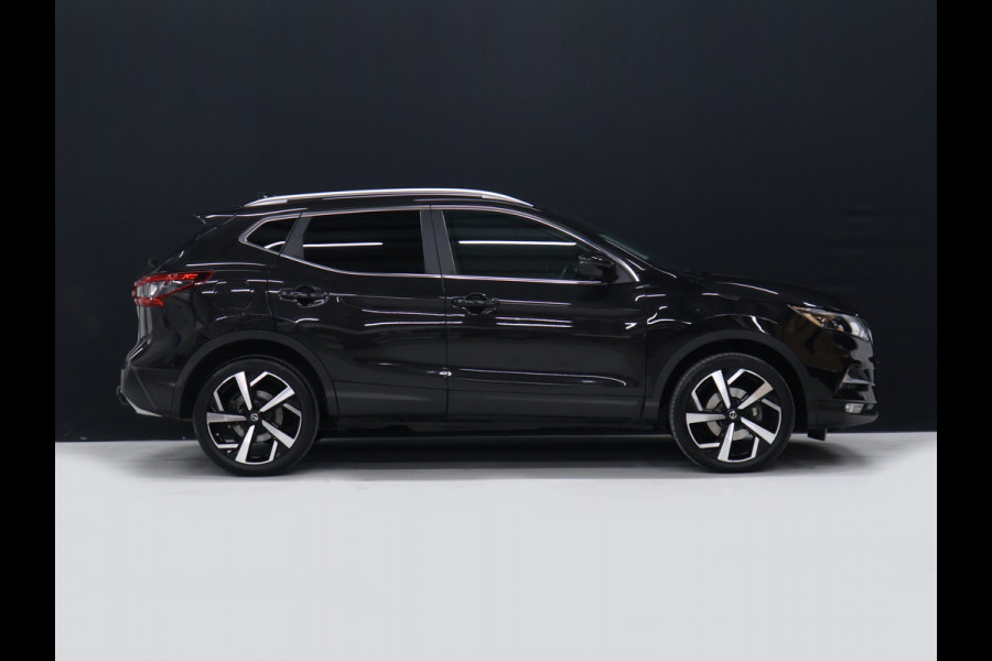 Nissan QASHQAI 1.2 Tekna [TREKHAAK, 360° CAMERA, PDC, CRUISE, STOELVERWARMING, ELEKTRISCH VERSTELBARE STOELEN, BLUETOOTH, LANE ASSIST, NAVIGATIE, NIEUWSTAAT]