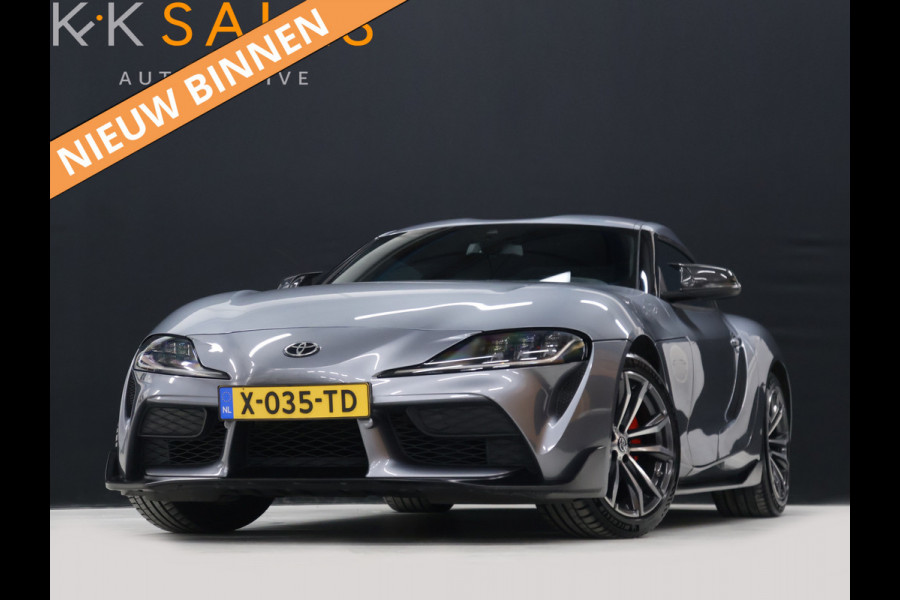 Toyota Supra 2.0 Launch Premium [MEMORY SEATS, HEAD-UP DISPLAY, APPLE CARPLAY, ANDROID, CAMERA, STOELVERWARMING, CRUISE, DIGITAL DASH, NIEUWSTAAT]