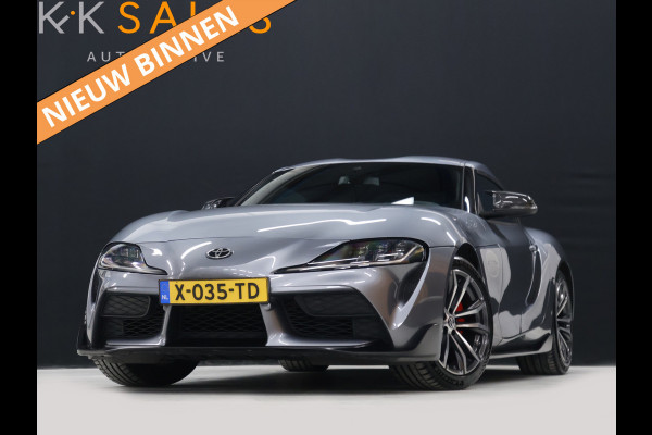 Toyota Supra 2.0 Launch Premium [MEMORY SEATS, HEAD-UP DISPLAY, APPLE CARPLAY, ANDROID, CAMERA, STOELVERWARMING, CRUISE, DIGITAL DASH, NIEUWSTAAT]