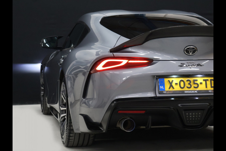 Toyota Supra 2.0 Launch Premium [MEMORY SEATS, HEAD-UP DISPLAY, APPLE CARPLAY, ANDROID, CAMERA, STOELVERWARMING, CRUISE, DIGITAL DASH, NIEUWSTAAT]