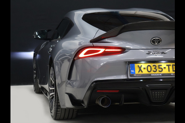 Toyota Supra 2.0 Launch Premium [MEMORY SEATS, HEAD-UP DISPLAY, APPLE CARPLAY, ANDROID, CAMERA, STOELVERWARMING, CRUISE, DIGITAL DASH, NIEUWSTAAT]