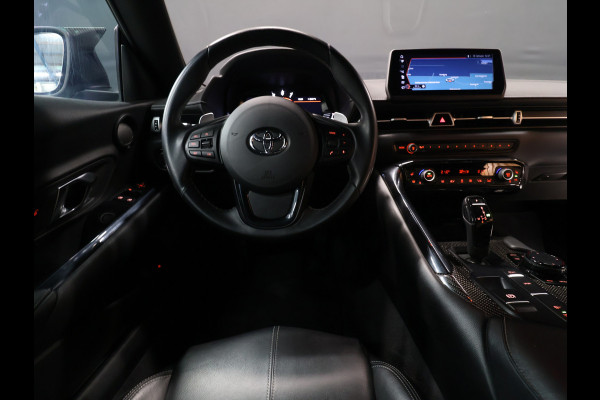 Toyota Supra 2.0 Launch Premium [MEMORY SEATS, HEAD-UP DISPLAY, APPLE CARPLAY, ANDROID, CAMERA, STOELVERWARMING, CRUISE, DIGITAL DASH, NIEUWSTAAT]