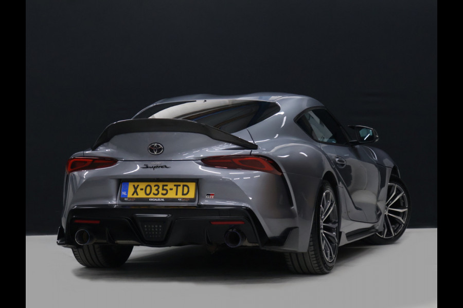 Toyota Supra 2.0 Launch Premium [MEMORY SEATS, HEAD-UP DISPLAY, APPLE CARPLAY, ANDROID, CAMERA, STOELVERWARMING, CRUISE, DIGITAL DASH, NIEUWSTAAT]