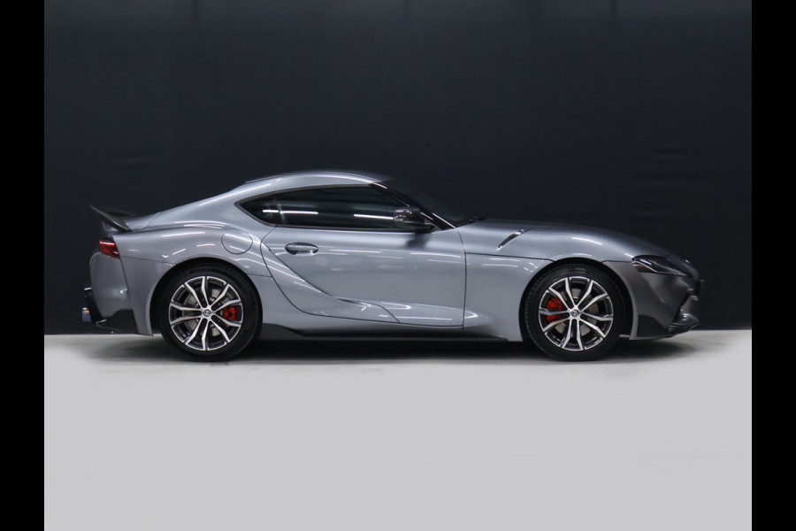 Toyota Supra 2.0 Launch Premium [MEMORY SEATS, HEAD-UP DISPLAY, APPLE CARPLAY, ANDROID, CAMERA, STOELVERWARMING, CRUISE, DIGITAL DASH, NIEUWSTAAT]