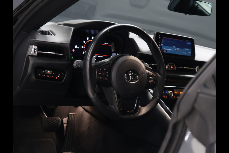 Toyota Supra 2.0 Launch Premium [MEMORY SEATS, HEAD-UP DISPLAY, APPLE CARPLAY, ANDROID, CAMERA, STOELVERWARMING, CRUISE, DIGITAL DASH, NIEUWSTAAT]