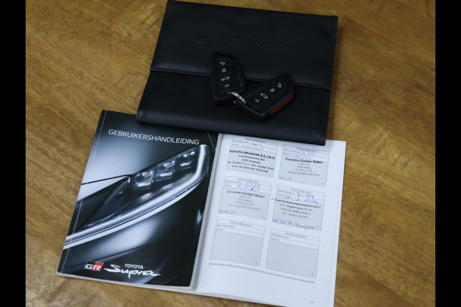 Toyota Supra 2.0 Launch Premium [MEMORY SEATS, HEAD-UP DISPLAY, APPLE CARPLAY, ANDROID, CAMERA, STOELVERWARMING, CRUISE, DIGITAL DASH, NIEUWSTAAT]