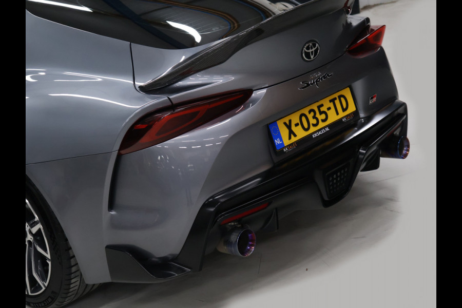 Toyota Supra 2.0 Launch Premium [MEMORY SEATS, HEAD-UP DISPLAY, APPLE CARPLAY, ANDROID, CAMERA, STOELVERWARMING, CRUISE, DIGITAL DASH, NIEUWSTAAT]