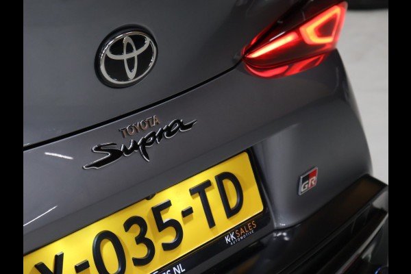 Toyota Supra 2.0 Launch Premium [MEMORY SEATS, HEAD-UP DISPLAY, APPLE CARPLAY, ANDROID, CAMERA, STOELVERWARMING, CRUISE, DIGITAL DASH, NIEUWSTAAT]