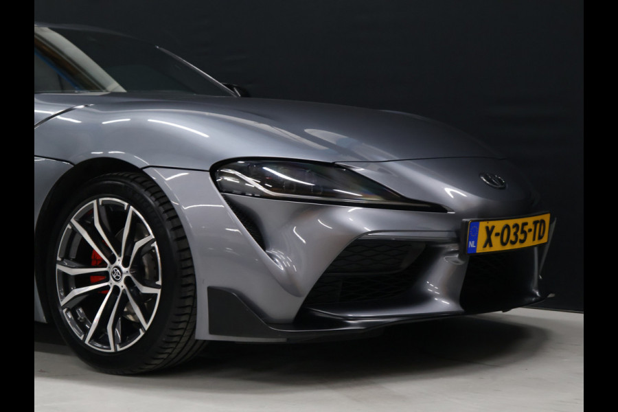 Toyota Supra 2.0 Launch Premium [MEMORY SEATS, HEAD-UP DISPLAY, APPLE CARPLAY, ANDROID, CAMERA, STOELVERWARMING, CRUISE, DIGITAL DASH, NIEUWSTAAT]