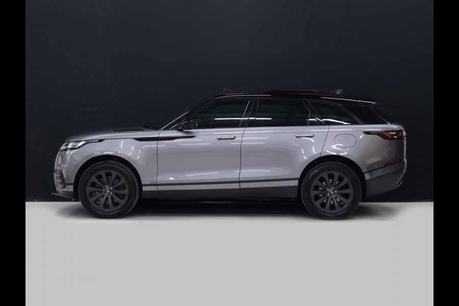 Land Rover Range Rover Velar 2.0 P400e SE [SCHUIFKANTELDAK, MEMORY, APPLE CARPLAY, ANDROID, 360° CAMERA, PDC, CRUISE, STOELVERWARMING, DIGITAL DASH, NIEUWSTAAT]