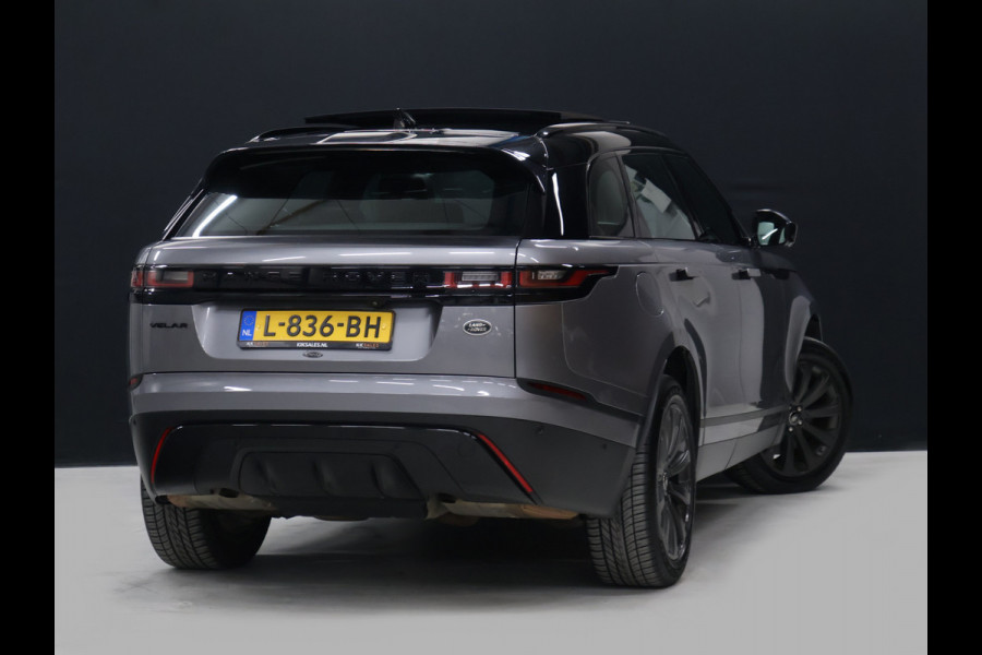 Land Rover Range Rover Velar 2.0 P400e SE [SCHUIFKANTELDAK, MEMORY, APPLE CARPLAY, ANDROID, 360° CAMERA, PDC, CRUISE, STOELVERWARMING, DIGITAL DASH, NIEUWSTAAT]