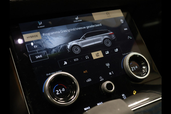 Land Rover Range Rover Velar 2.0 P400e SE [SCHUIFKANTELDAK, MEMORY, APPLE CARPLAY, ANDROID, 360° CAMERA, PDC, CRUISE, STOELVERWARMING, DIGITAL DASH, NIEUWSTAAT]