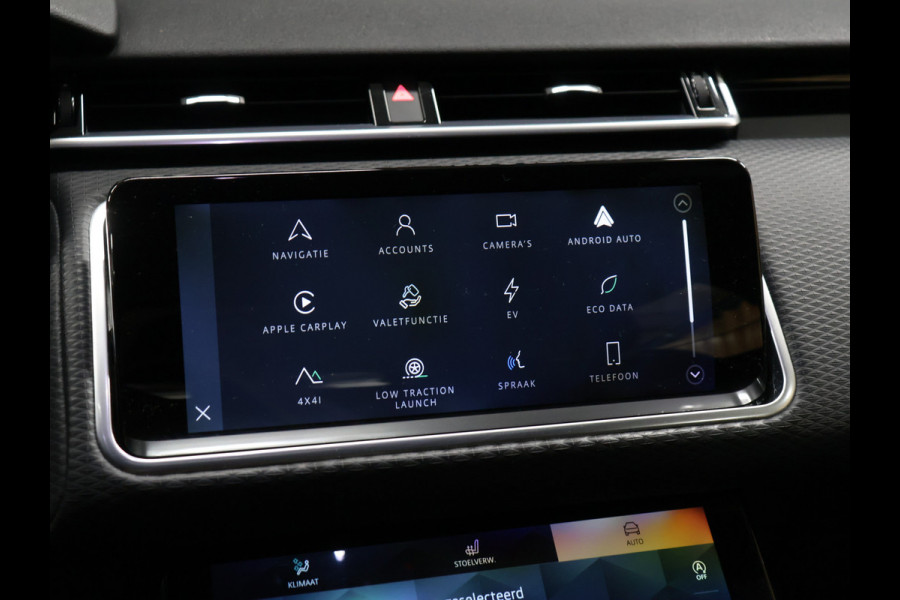 Land Rover Range Rover Velar 2.0 P400e SE [SCHUIFKANTELDAK, MEMORY, APPLE CARPLAY, ANDROID, 360° CAMERA, PDC, CRUISE, STOELVERWARMING, DIGITAL DASH, NIEUWSTAAT]