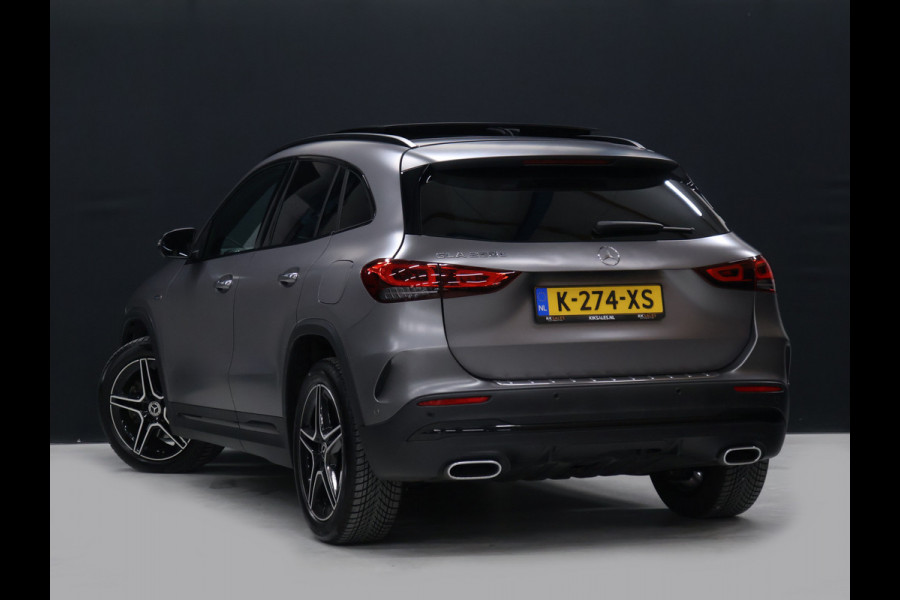 Mercedes-Benz GLA 250 e AMG Business Solution [SCHUIFKANTELDAK, TREKHAAK, CAMERA, PDC, CRUISE, STOELVERWARMING, DIGITAL DASH, ELEKTRISCH VERSTELBARE STOELEN, ELEKTISCHE ACHTERKLEP, NIEUWSTAAT]