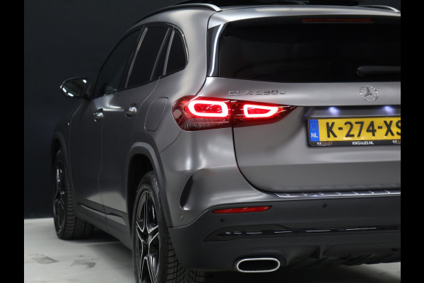 Mercedes-Benz GLA 250 e AMG Business Solution [SCHUIFKANTELDAK, TREKHAAK, CAMERA, PDC, CRUISE, STOELVERWARMING, DIGITAL DASH, ELEKTRISCH VERSTELBARE STOELEN, ELEKTISCHE ACHTERKLEP, NIEUWSTAAT]
