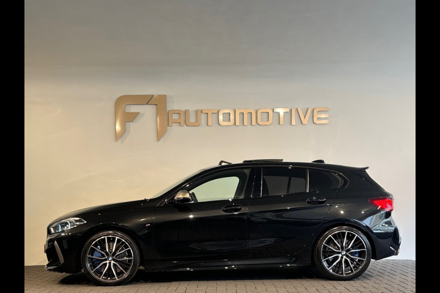 BMW 1-serie M135i xDrive Executive Pano|M Seat|Memory|HuD|HK