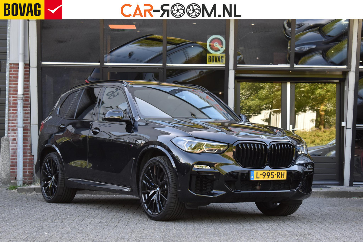 BMW X5 M50i M-Sport Pano Laser Skylounge HK 360Camera