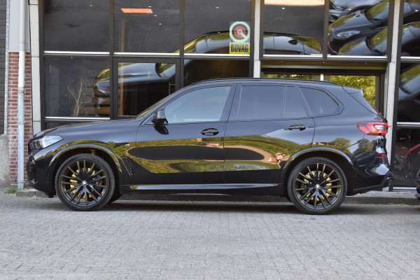 BMW X5 M50i M-Sport Pano Laser Skylounge HK 360Camera