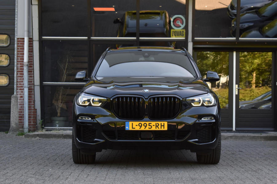 BMW X5 M50i M-Sport Pano Laser Skylounge HK 360Camera