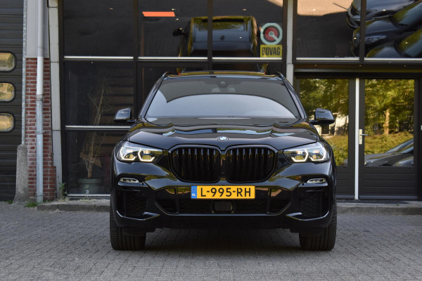 BMW X5 M50i M-Sport Pano Laser Skylounge HK 360Camera