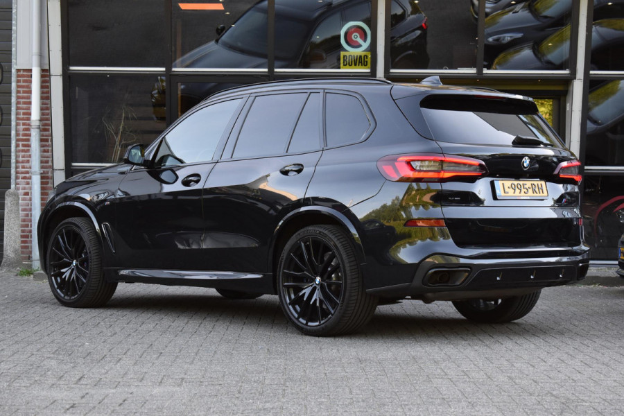 BMW X5 M50i M-Sport Pano Laser Skylounge HK 360Camera