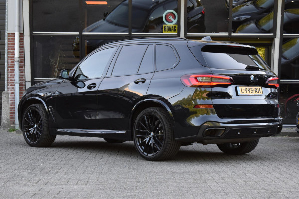 BMW X5 M50i M-Sport Pano Laser Skylounge HK 360Camera