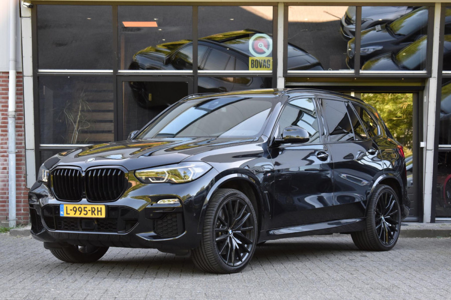 BMW X5 M50i M-Sport Pano Laser Skylounge HK 360Camera