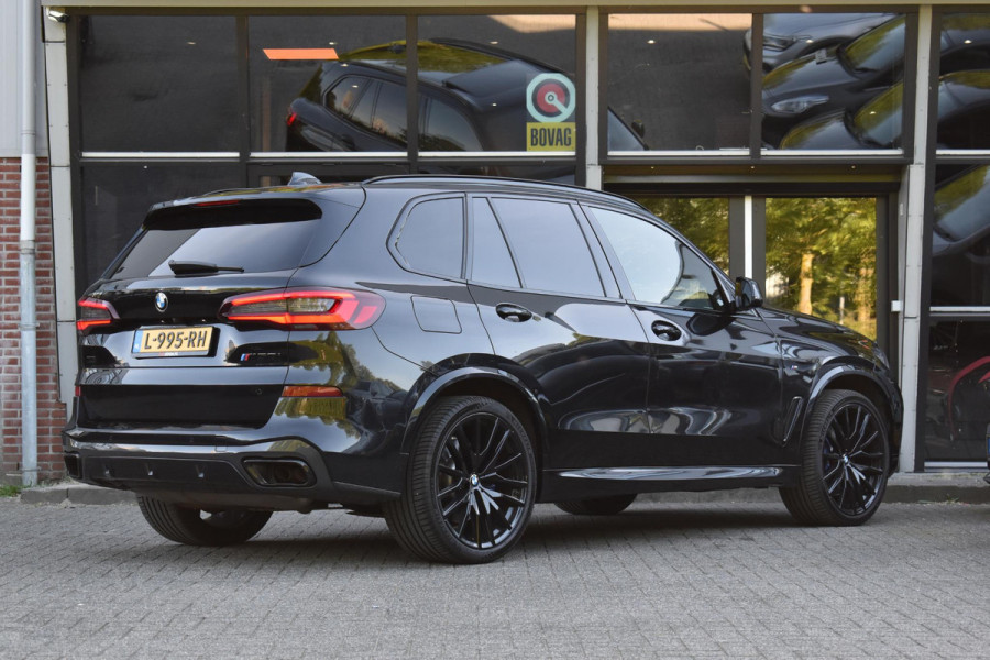 BMW X5 M50i M-Sport Pano Laser Skylounge HK 360Camera