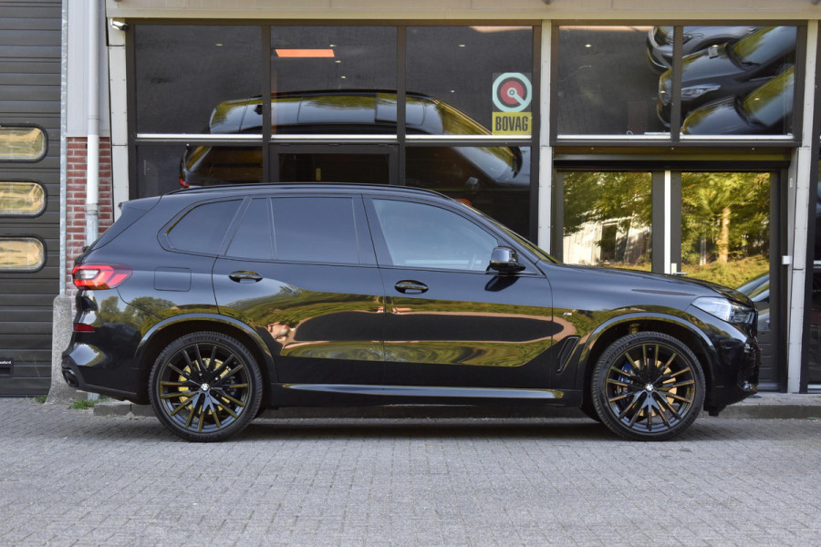 BMW X5 M50i M-Sport Pano Laser Skylounge HK 360Camera