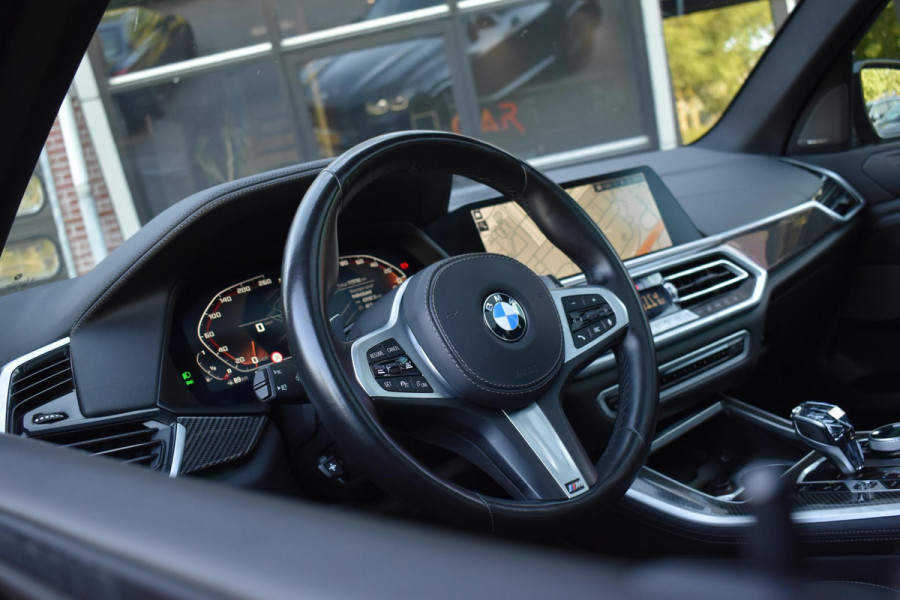 BMW X5 M50i M-Sport Pano Laser Skylounge HK 360Camera