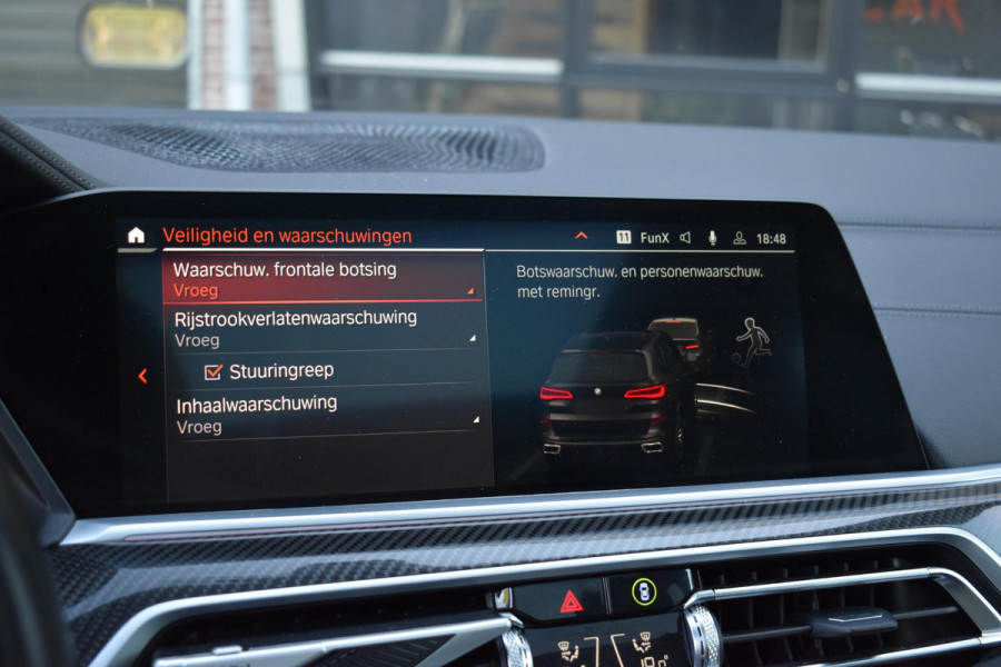 BMW X5 M50i M-Sport Pano Laser Skylounge HK 360Camera