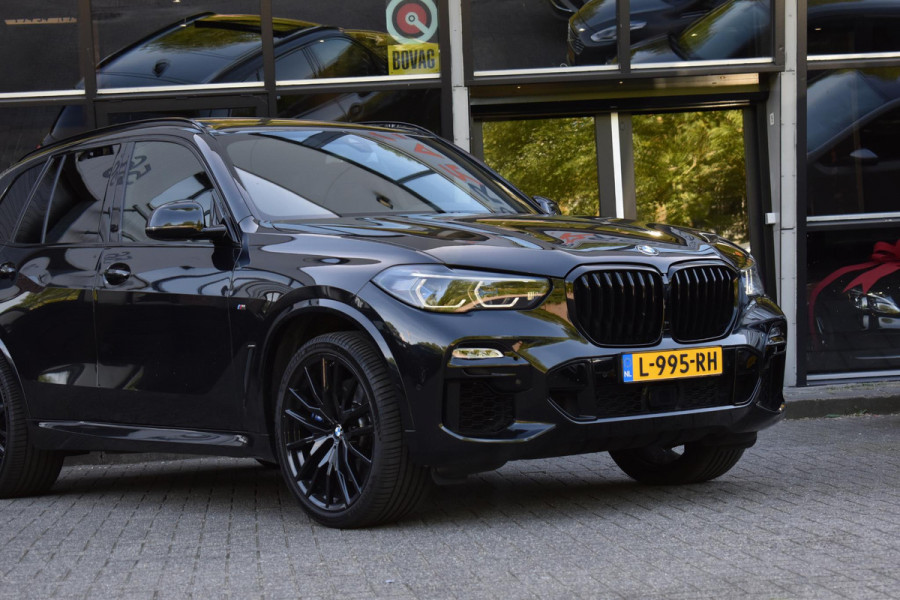 BMW X5 M50i M-Sport Pano Laser Skylounge HK 360Camera
