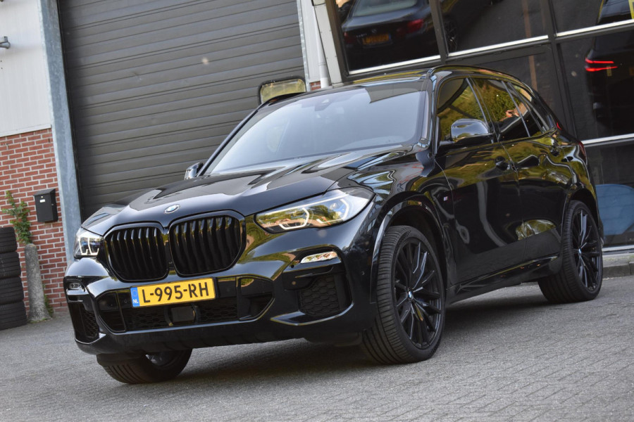 BMW X5 M50i M-Sport Pano Laser Skylounge HK 360Camera