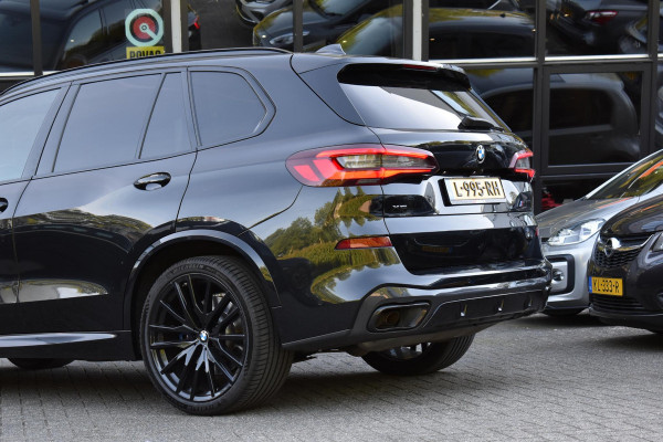 BMW X5 M50i M-Sport Pano Laser Skylounge HK 360Camera