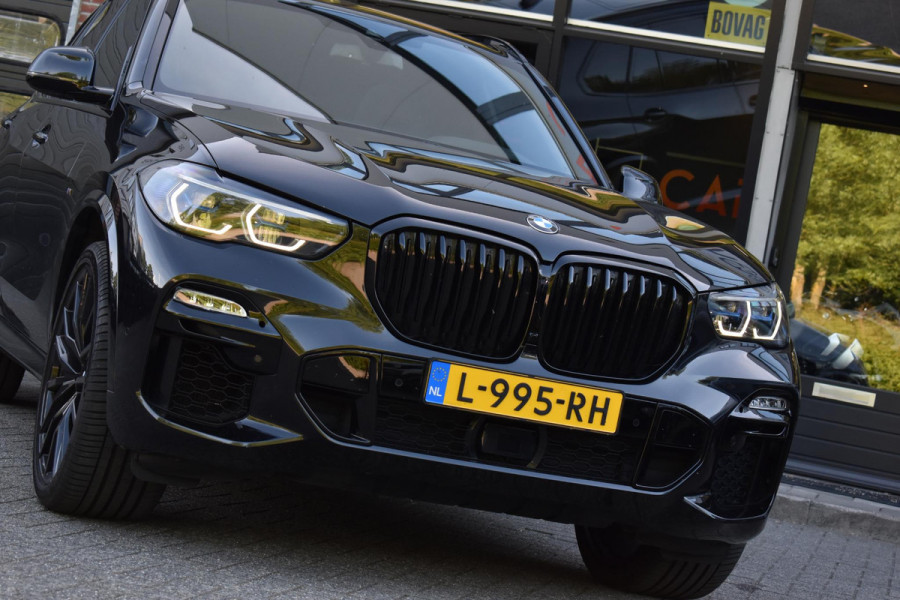 BMW X5 M50i M-Sport Pano Laser Skylounge HK 360Camera