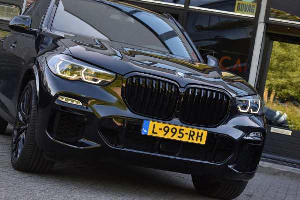 BMW X5 M50i M-Sport Pano Laser Skylounge HK 360Camera
