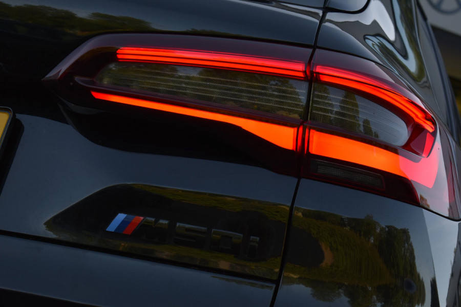 BMW X5 M50i M-Sport Pano Laser Skylounge HK 360Camera