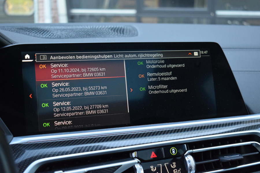 BMW X5 M50i M-Sport Pano Laser Skylounge HK 360Camera