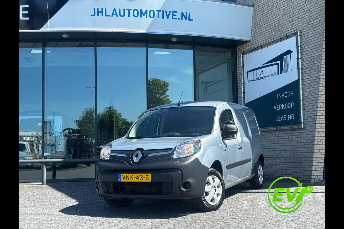 Renault Kangoo Z.E. Maxi*KOOPACCU*NAVI*A/C*CRUISE*TEL*PDC*