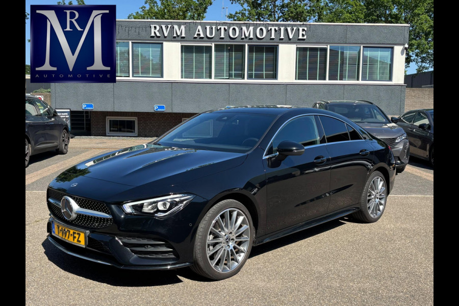 Mercedes-Benz CLA-Klasse 250 e AMG PHEV | SFEERVERLICHTING | WIDESCREEN | AFN. TREKHAAK | STOELVERWARMING | 19 INCH | RIJKLAAR MET 12 MND BOVAG GARANTIE