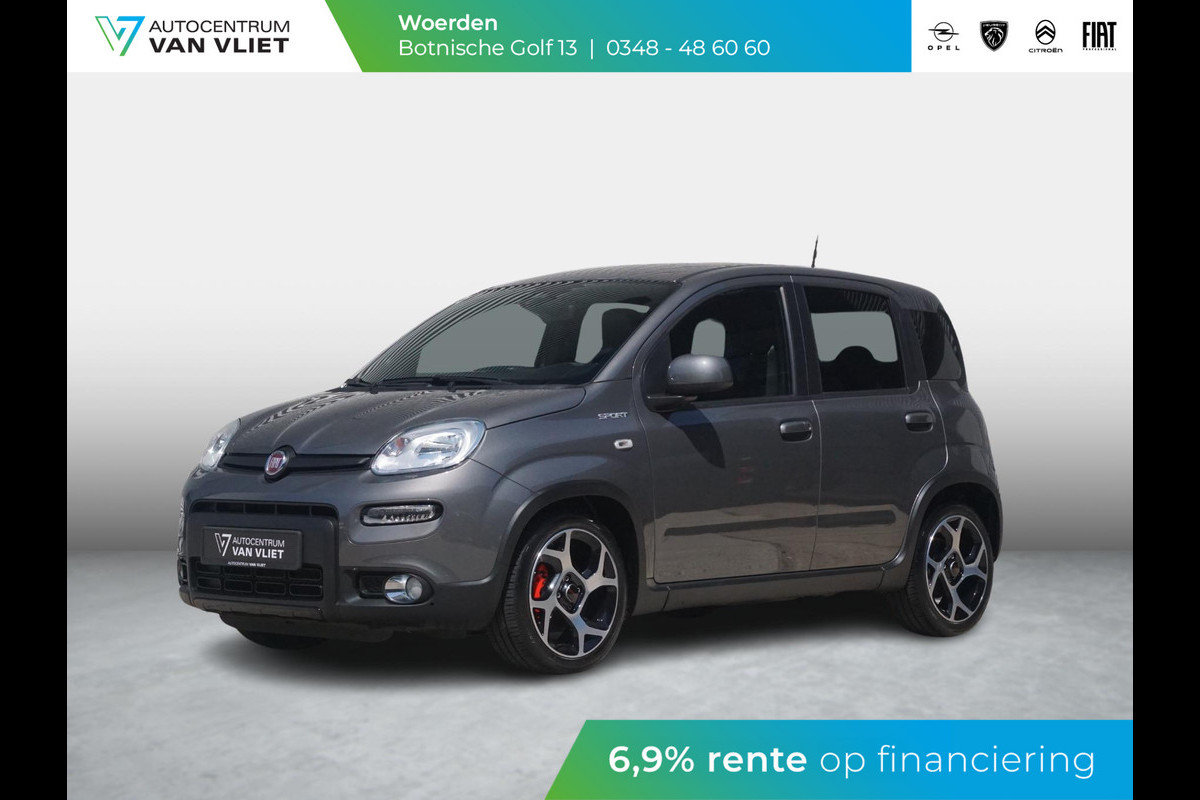 Fiat Panda 1.0 Hybrid Sport Carplay | Parkeersensoren